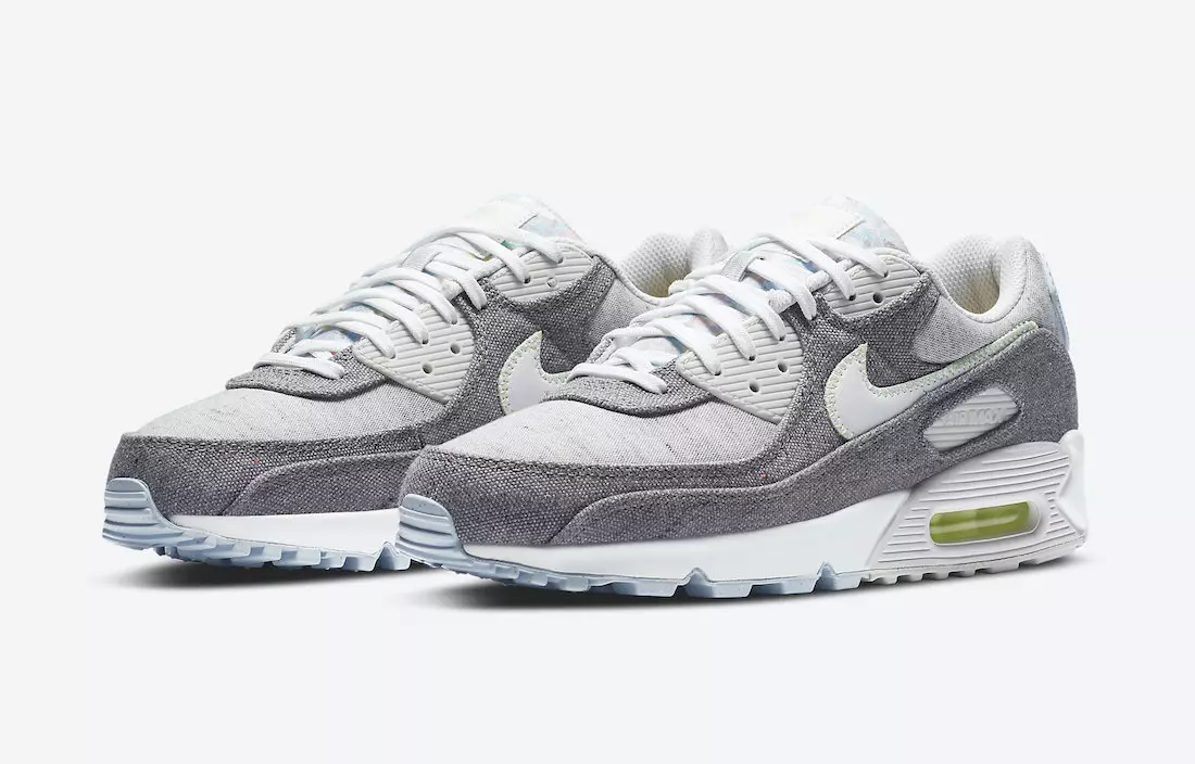 Nike Air Max 90 NRG Gris vasto CK6467-001 Fecha de lanzamiento