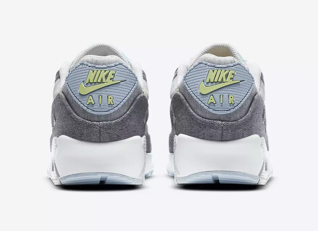 Nike Air Max 90 NRG Vast Gray CK6467-001 Megjelenés dátuma