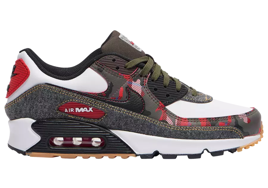 Nike Air Max 90 Camo Denim DB1967-100 väljalaskekuupäev