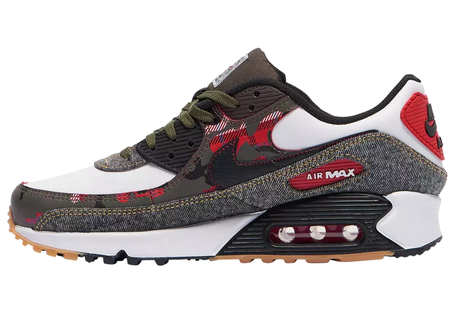 Nike Air Max 90 Camo Denim DB1967-100 худалдаанд гарсан огноо