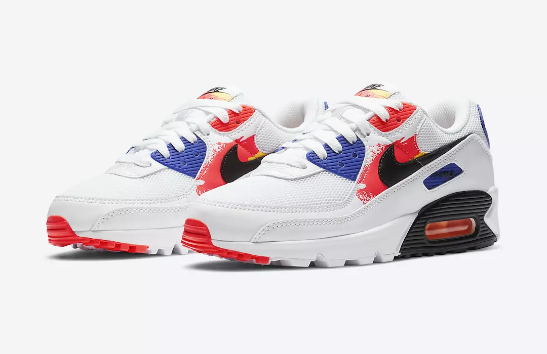 Nike Air Max 90 Releasing With Paint Streaks