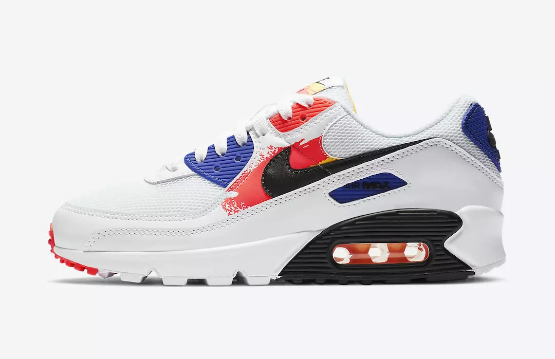 Nike Air Max 90 CZ7937-100 Megjelenés dátuma