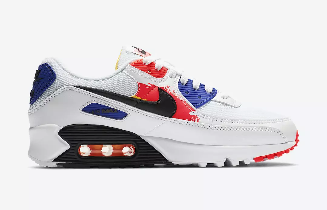 تاريخ الإصدار Nike Air Max 90 CZ7937-100