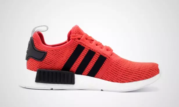 adidas NMD R1 Kırmızı Siyah BB2885