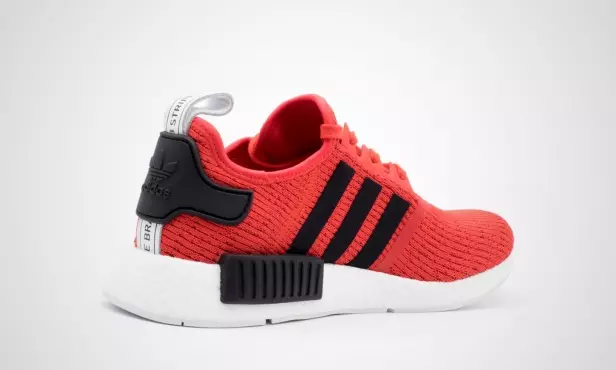 أديداس NMD R1 أحمر أسود BB2885