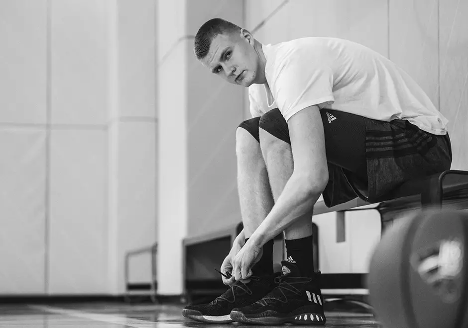 Kristaps Porzingis csatlakozik az Adidas Basketballhoz