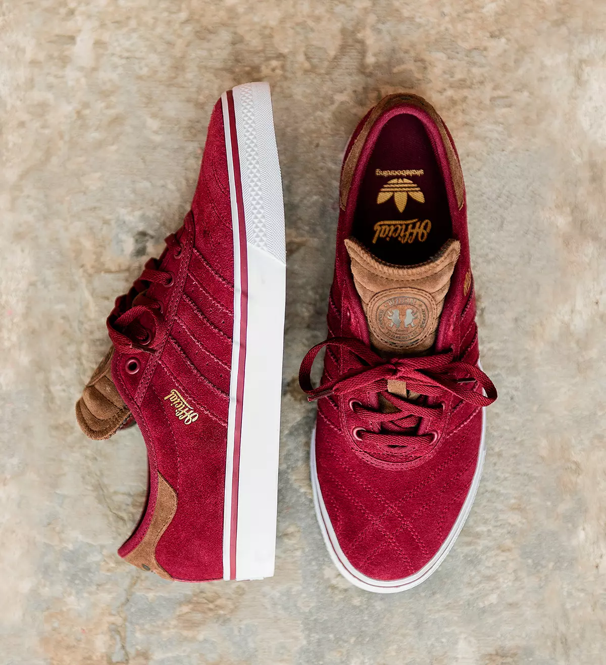 Oficjalna kolekcja skateboardingowa x adidas