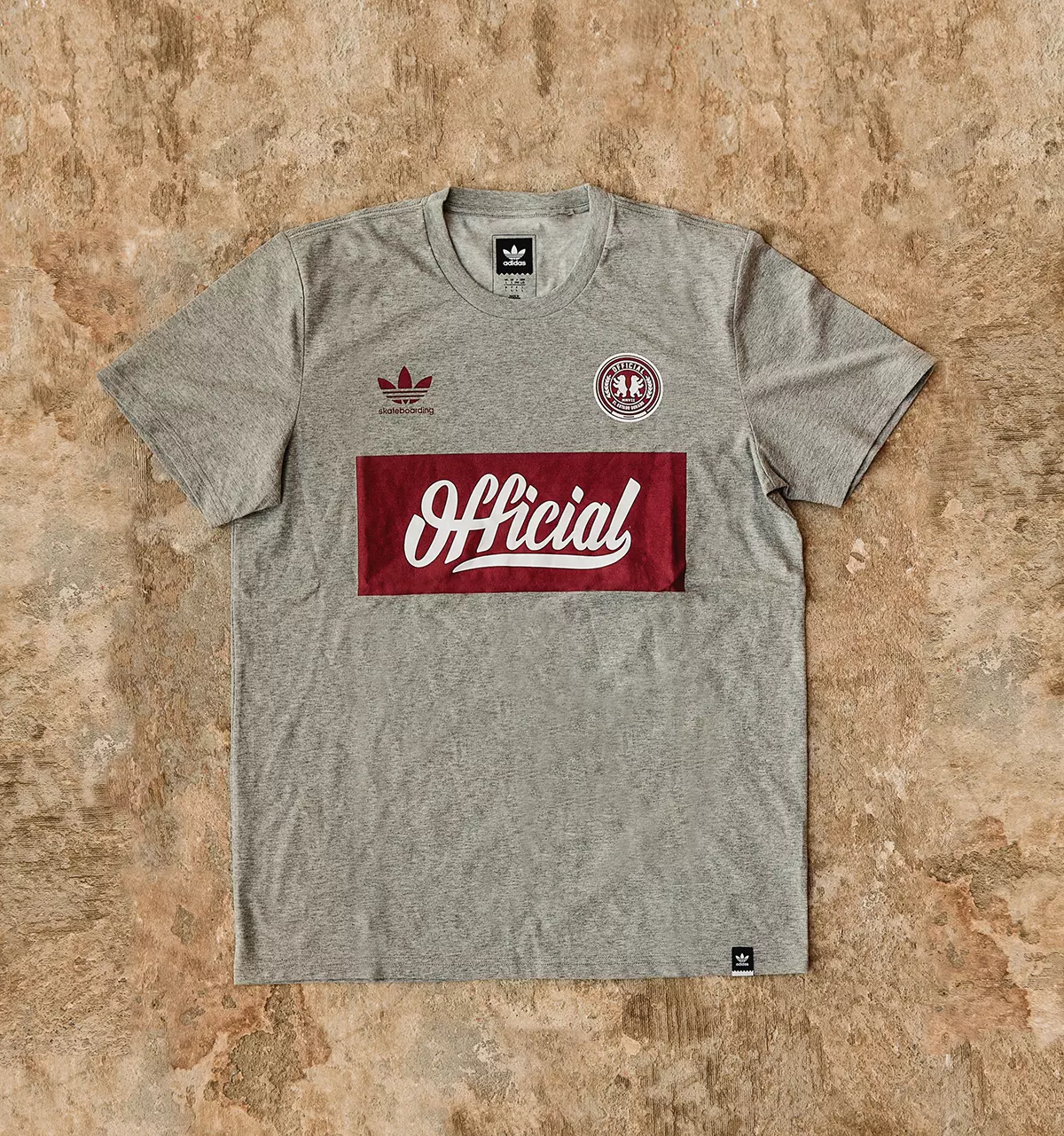 Officiële x adidas Skateboarding-collectie