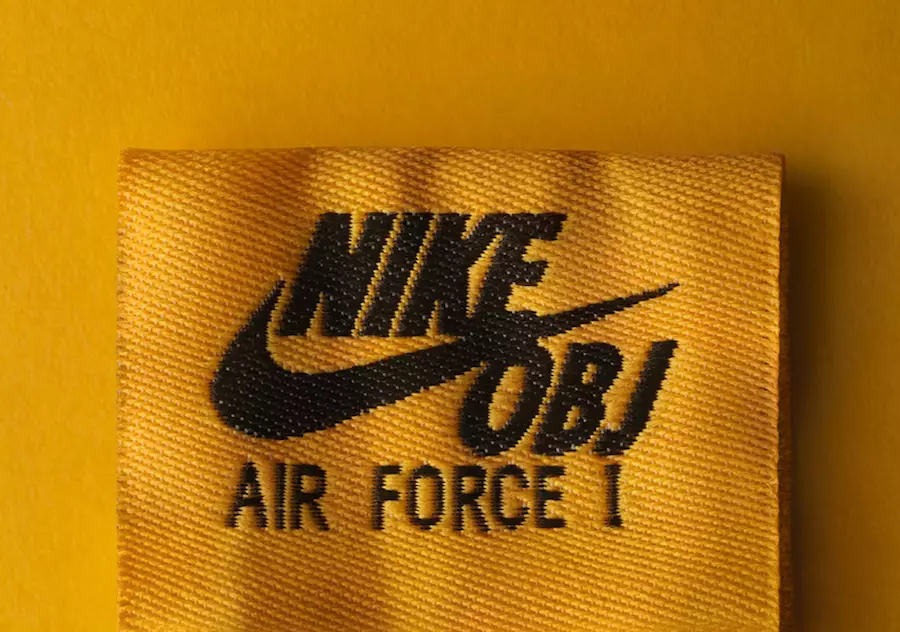 オデル ベッカム Jr ナイキ SF-AF1 OBJ 発売日