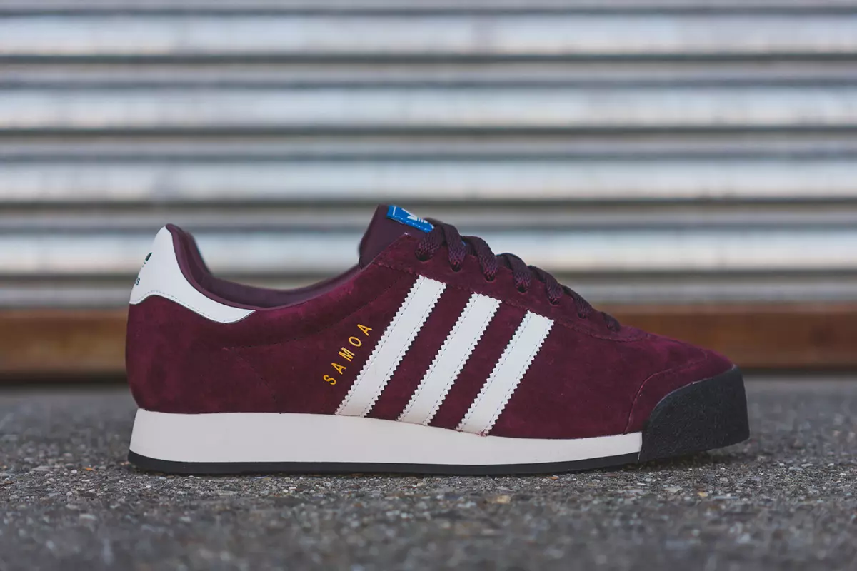 Adidas Originals Samoa Vintage Maroon