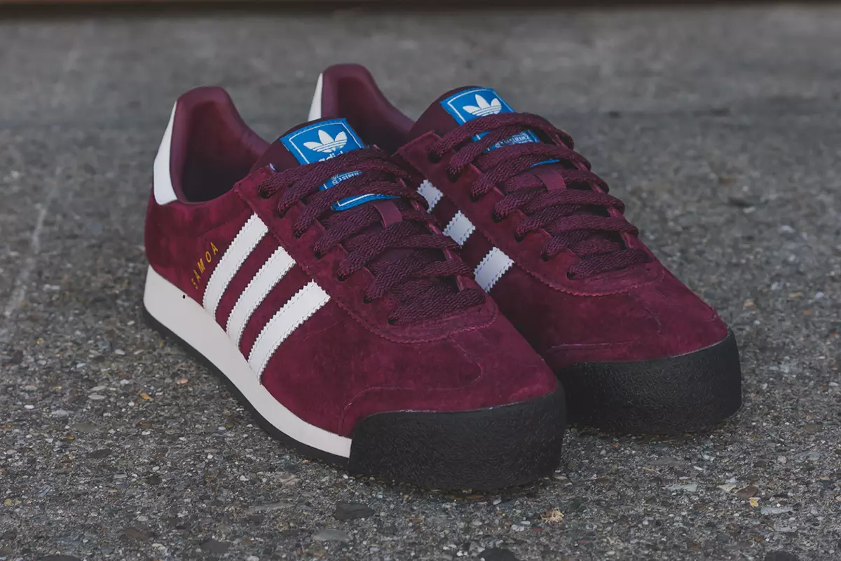 adidas Originals Samoa Vintage Bordowy