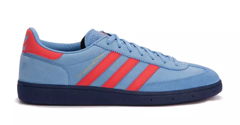 adidas GT Manchester SPZL světle modrá jasně červená