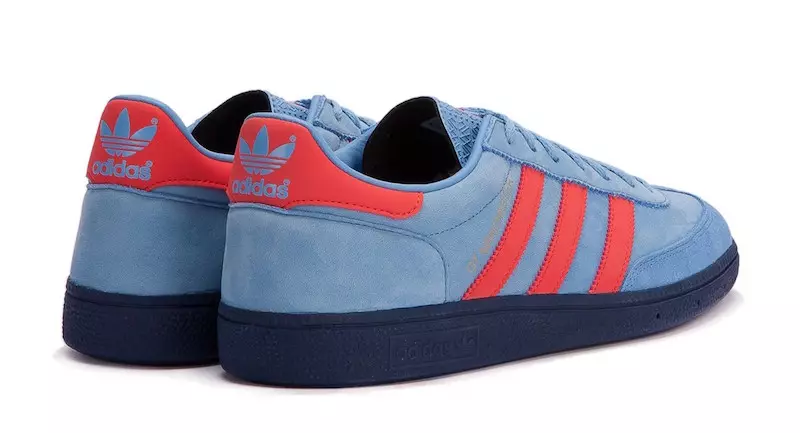 adidas GT Manchester SPZL světle modrá jasně červená