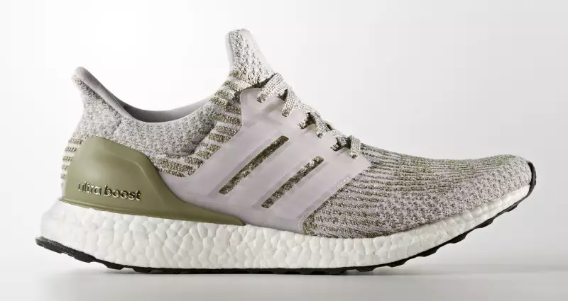 adidas Ultra Boost Pearl Grey Trace Cargo BA8847