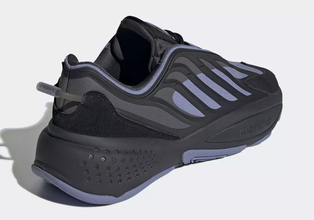 adidas Ozrah Carbon Core Black H04206 Buraxılış Tarixi