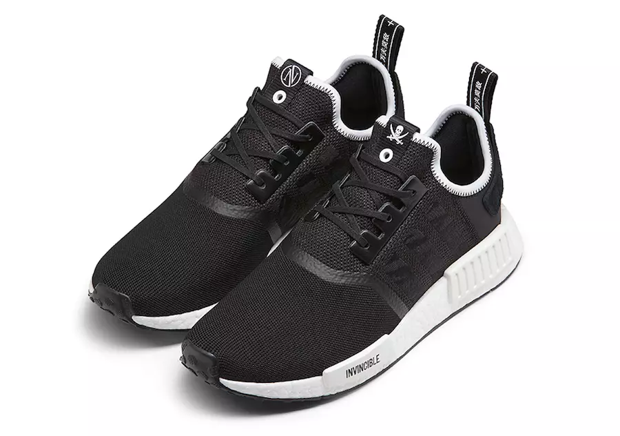 INVINCIBLE NEIGHBORHOOD 아디다스 NMD R1 CQ1775