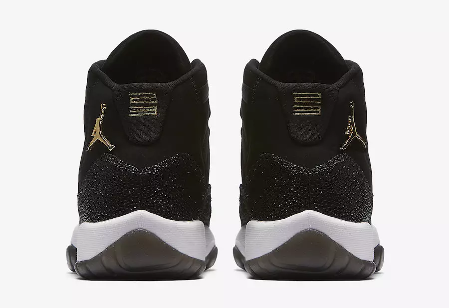 Jordan 11 Black Stingray Gold 852625-030