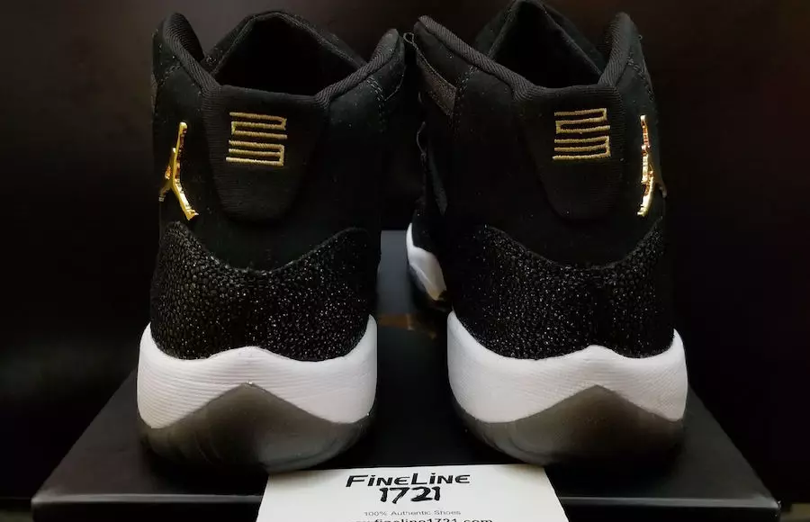 Air Jordan 11 Noir Stingray 852625-030