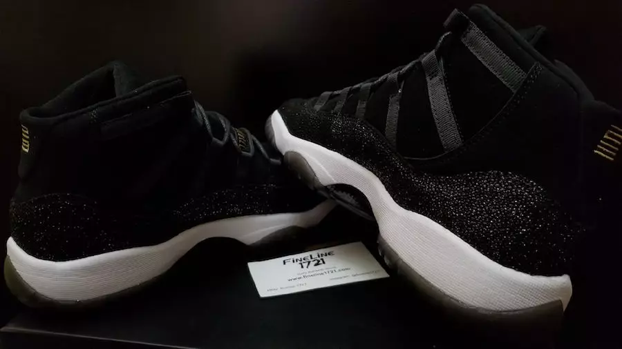 Air Jordan 11 Mantiniece Black Stingray 852625-030