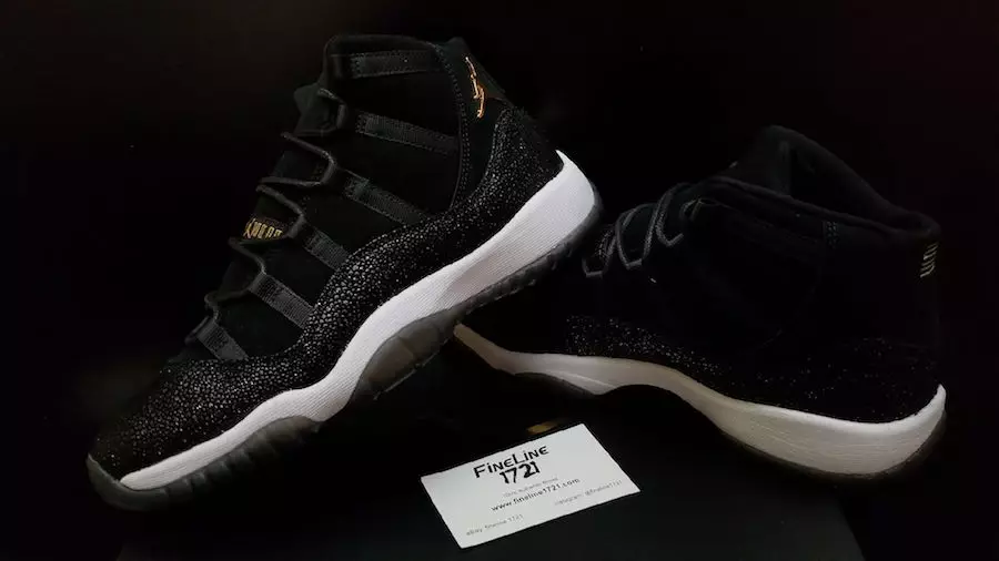 Air Jordan 11 pärijanna Black Stingray 852625-030