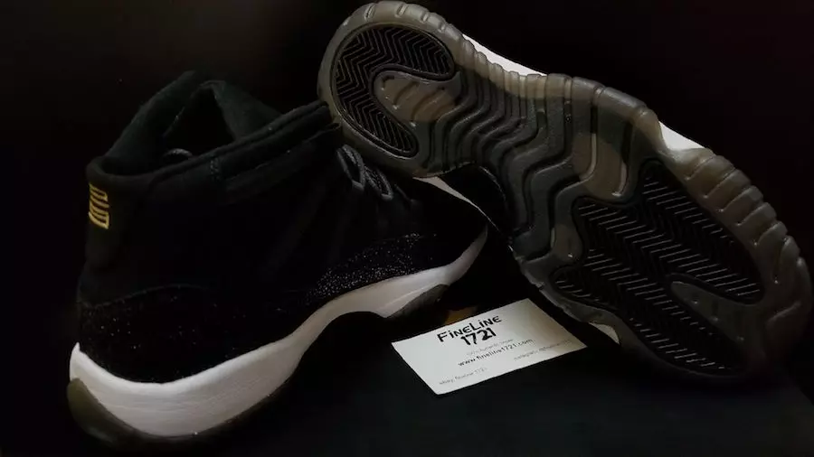 Air Jordan 11 pärijanna Black Stingray 852625-030