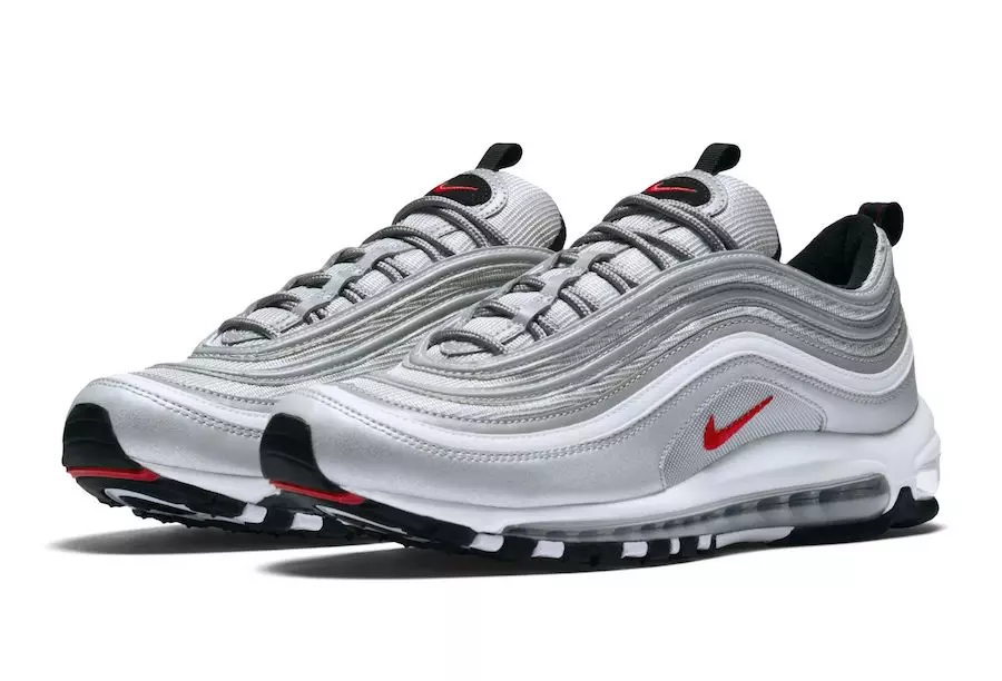 Nike Air Max 97 OG Серебряная пуля 884421-001