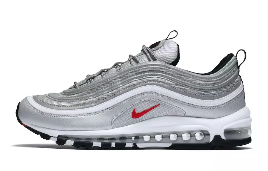 Nike Aeir Max 97 OG Bullet Airgid 884421-001