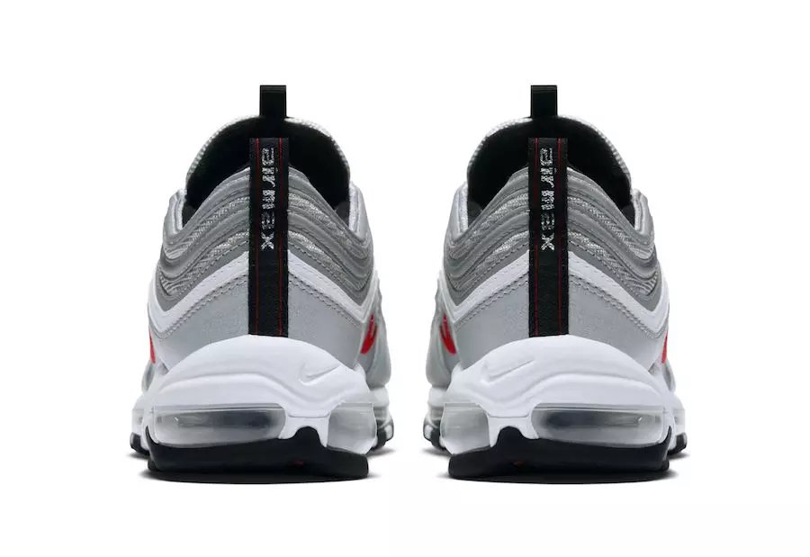 Nike Air Max 97 OG ვერცხლის ტყვია 884421-001