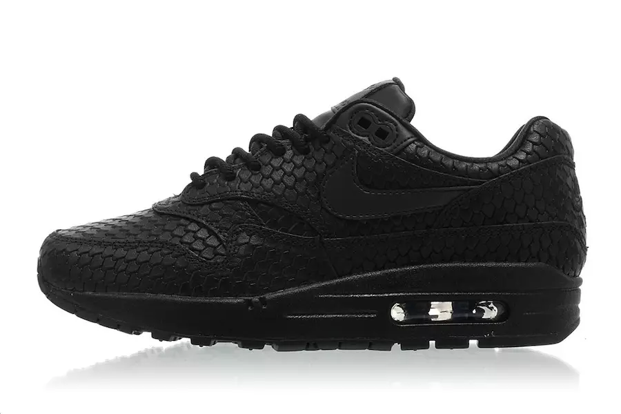 Nike Air Max 1 Black Scale 454746-014