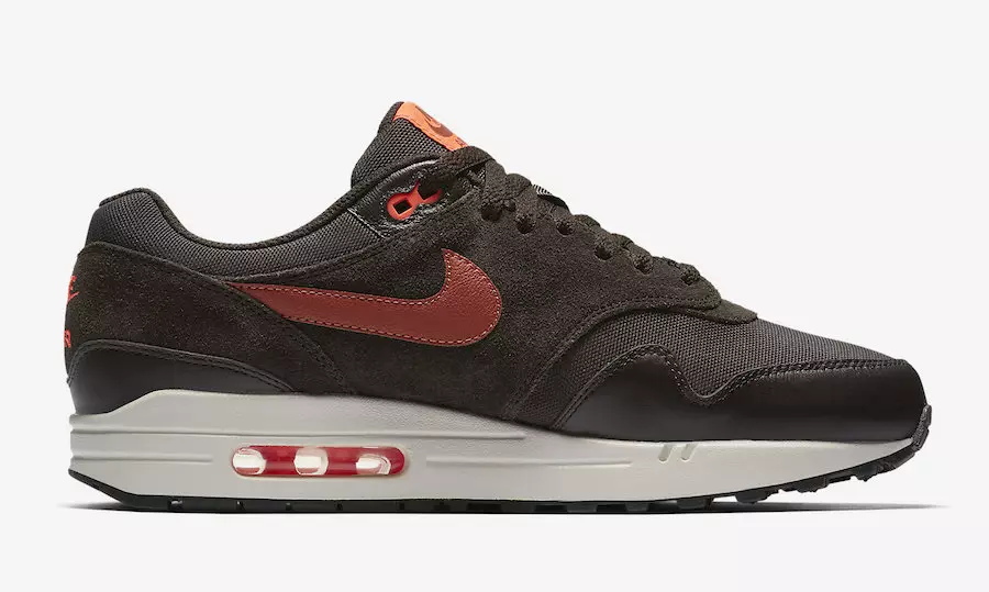 Nike Air Max 1 Premium მუქი ყავისფერი 875844-202