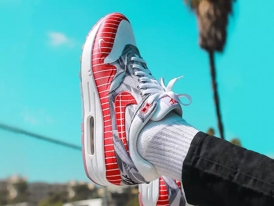 Data e publikimit të Nike Air Max 1 LHM Los Primeros