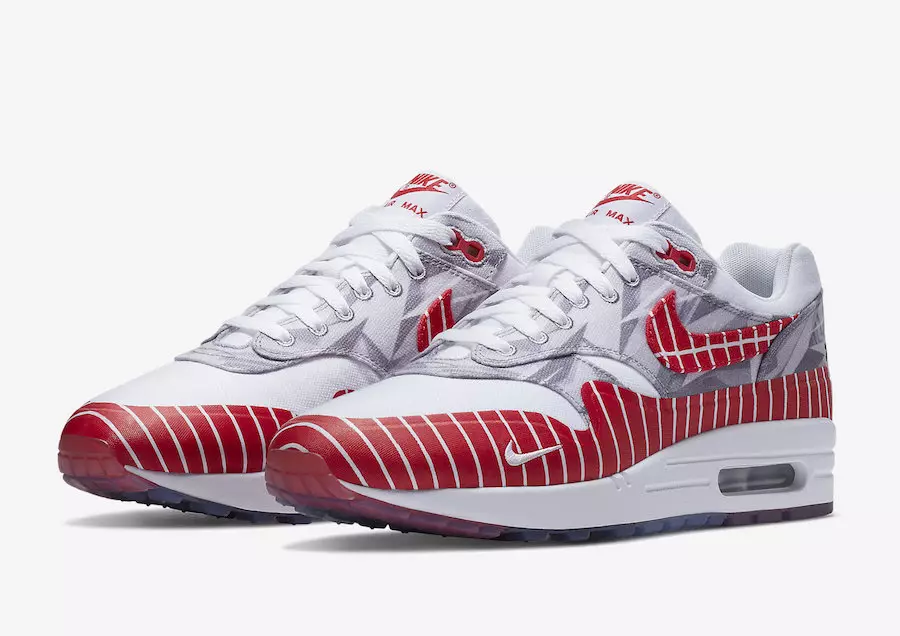 Dáta Eisiúna Nike Air Max 1 LHM Los Primeros