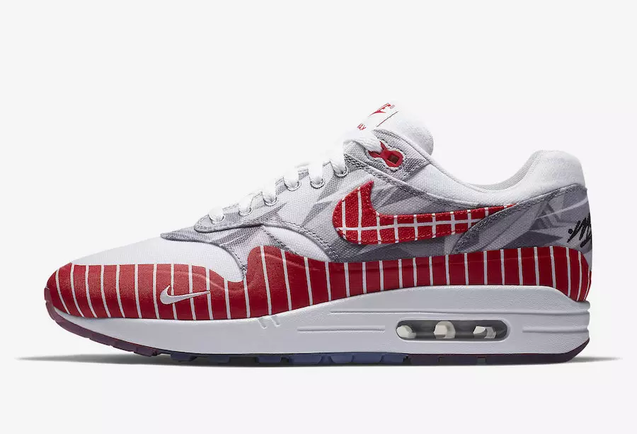 Ημερομηνία κυκλοφορίας Nike Air Max 1 LHM Los Primeros