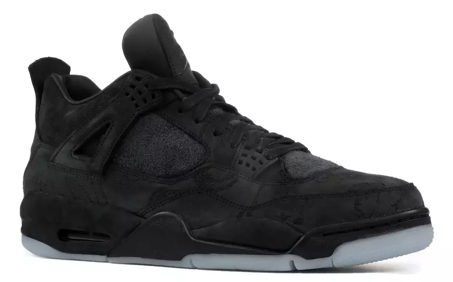 Air Jordan 4 KAWS Czarny Cyber Poniedziałek 930155-001