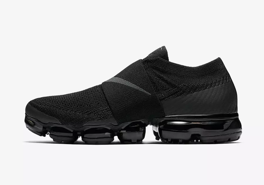 Nike VaporMax Moc Potrójne Czarne AH3397-004