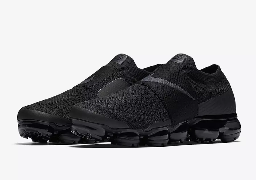 Nike Air VaporMax Moc Triple Schwarz Schwarz