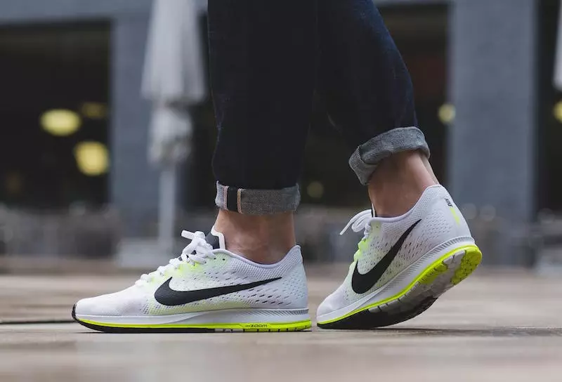 Nike Zoom Streak 6 Biały Czarny Volt