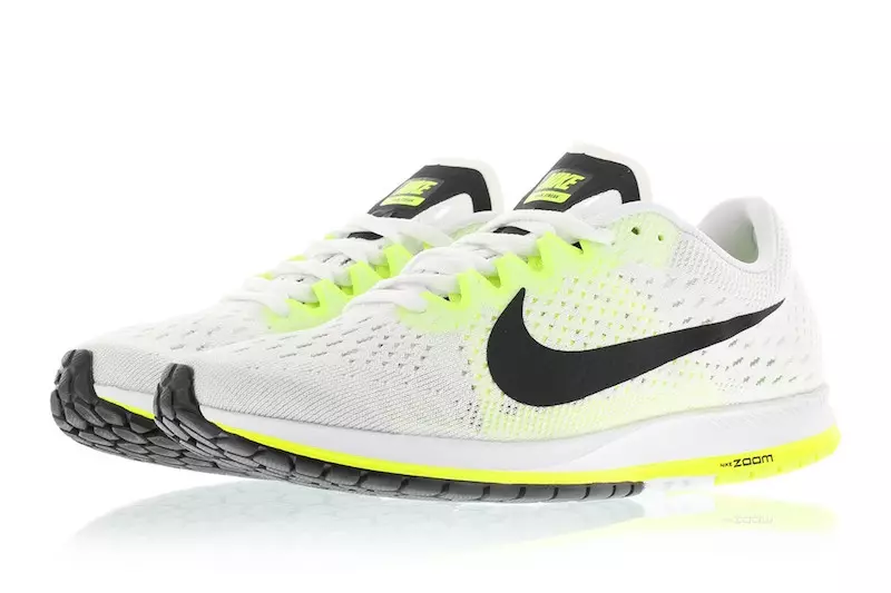 Nike Zoom Streak 6 Biały Czarny Volt