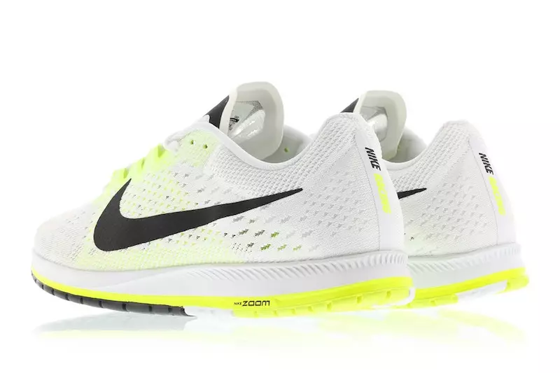 Nike Zoom Streak 6 Λευκό Μαύρο Volt