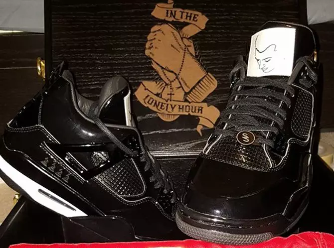 Sam Smith saab oma eksklusiivse Air Jordan 11LAB4