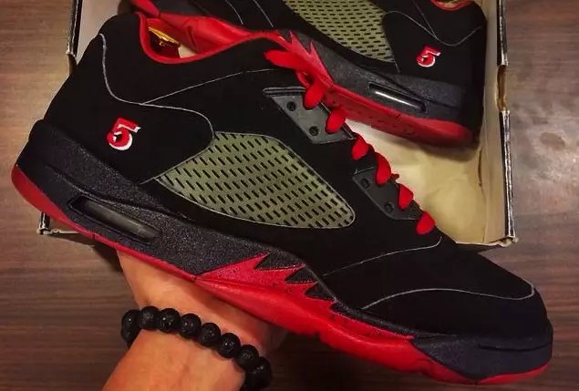 Air Jordan 5 Low kommer tilbake i 2016