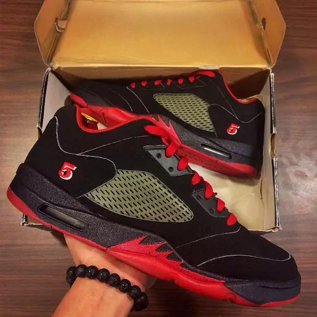 Air Jordan 5 PE thấp 2016