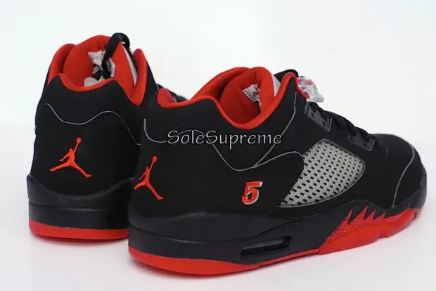 Air Jordan 5 низкие 2016