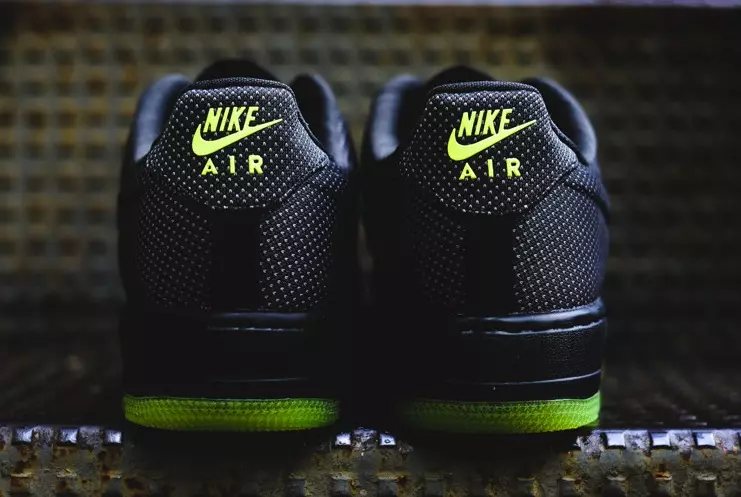 Nike Air Force 1 Elite Jacquard Neon