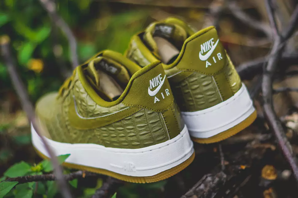 Nike Air Force 1 LV8 Militia Zielony Krokodyl