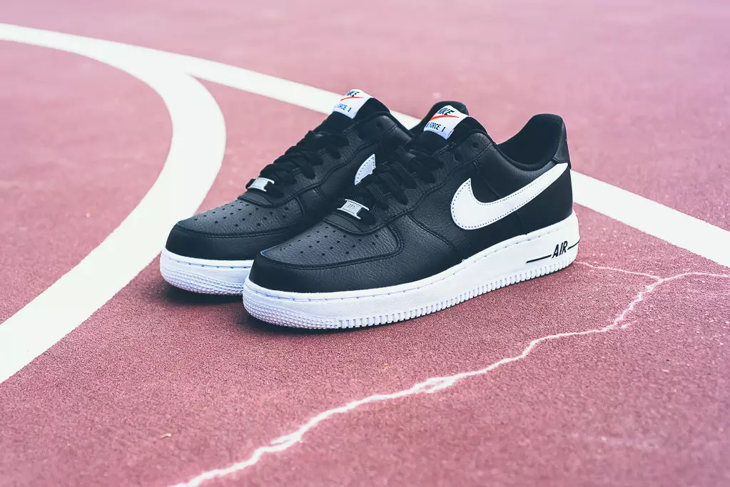 Nike Air Force 1 Low „Czarny/Biały” dostępny