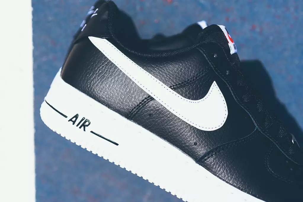 Nike Air Force 1 Faible Noir Blanc