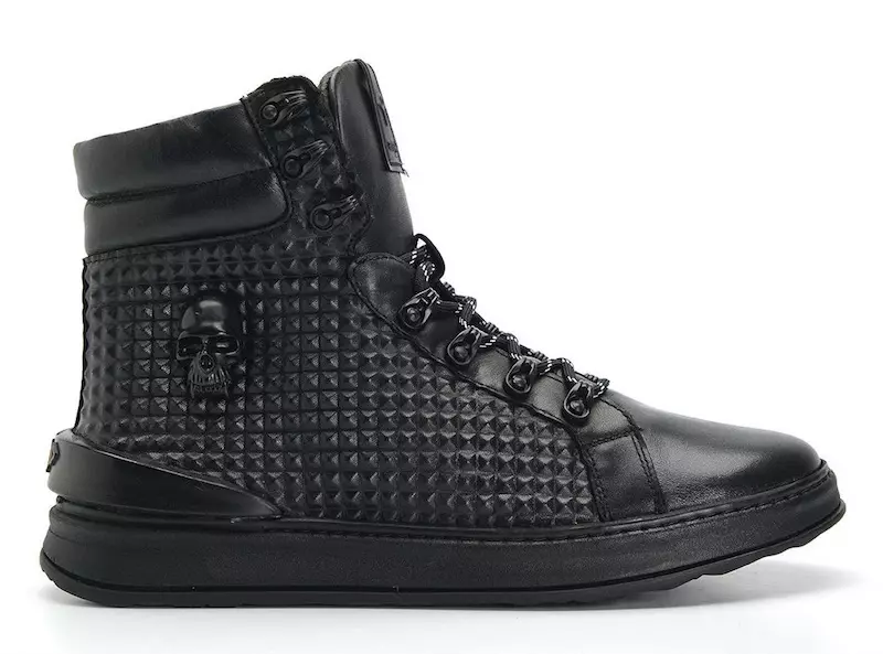 Eat My Dust Apache Black High Top