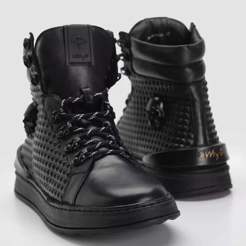 Eat My Dust Apache Black High Top