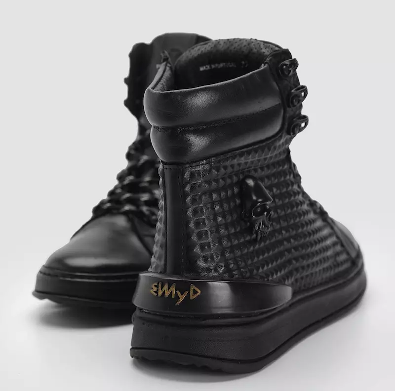 Eat My Dust Apache Black High Top